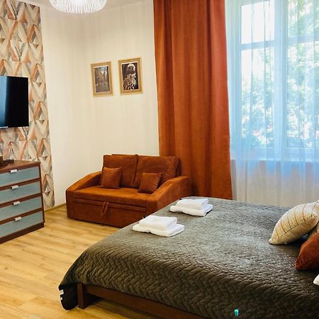 St. Cross Apartment クラクフ エクステリア 写真
