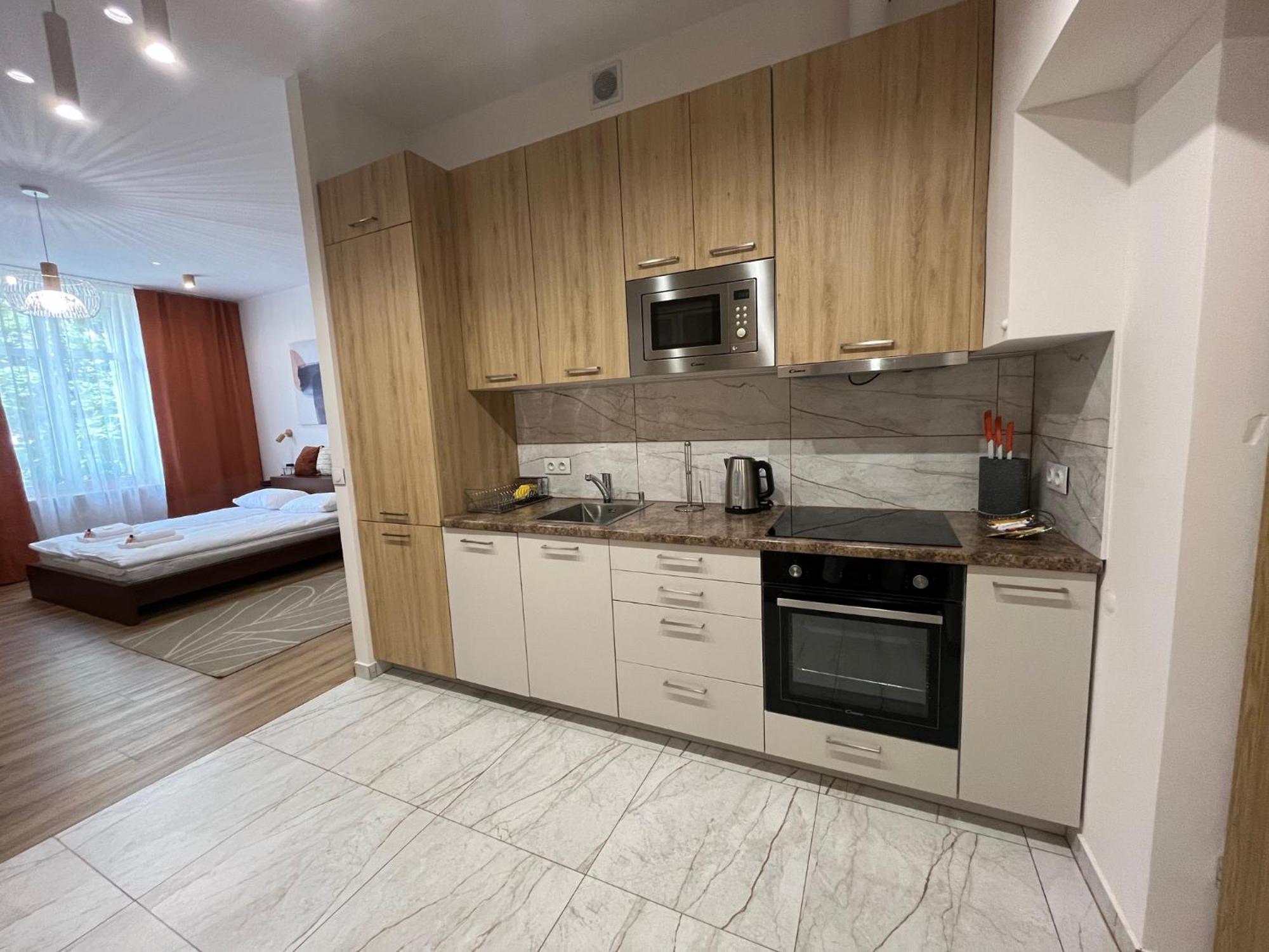 St. Cross Apartment クラクフ エクステリア 写真