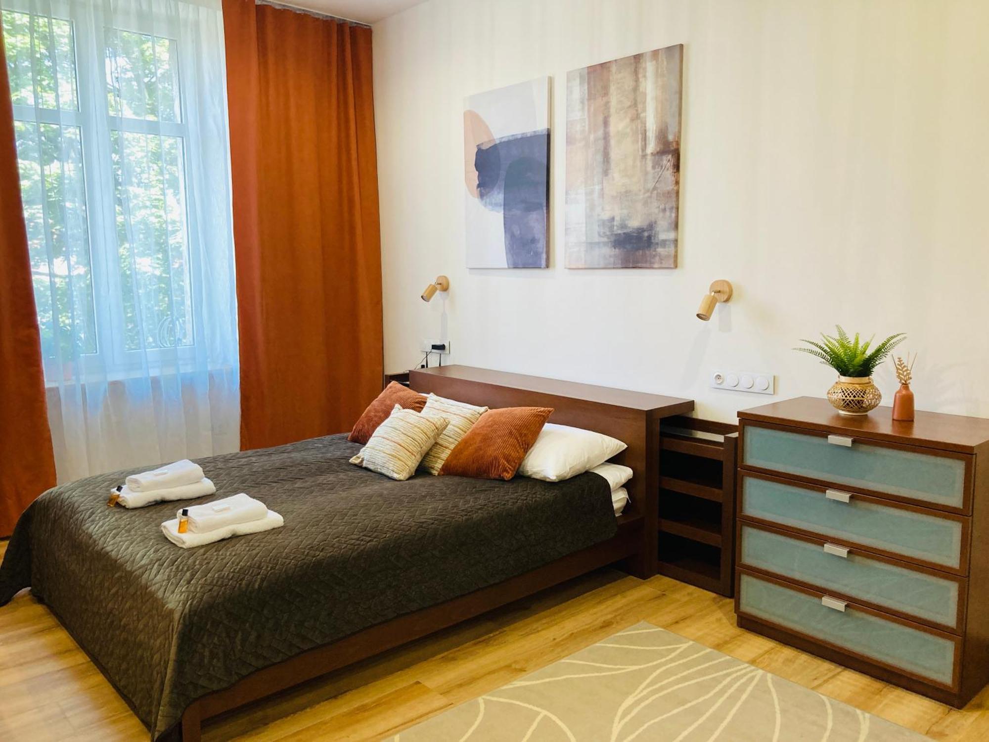 St. Cross Apartment クラクフ エクステリア 写真