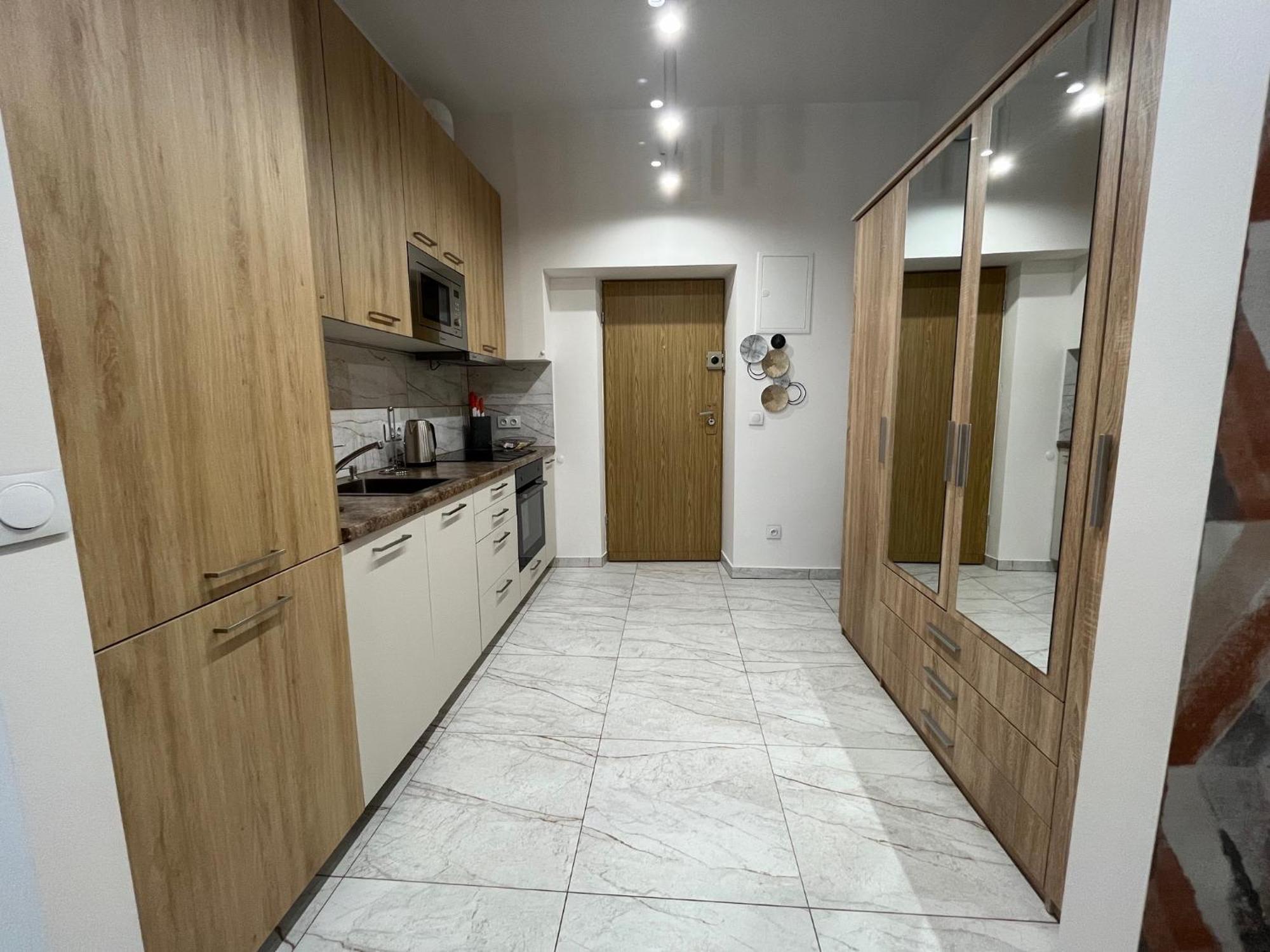 St. Cross Apartment クラクフ エクステリア 写真