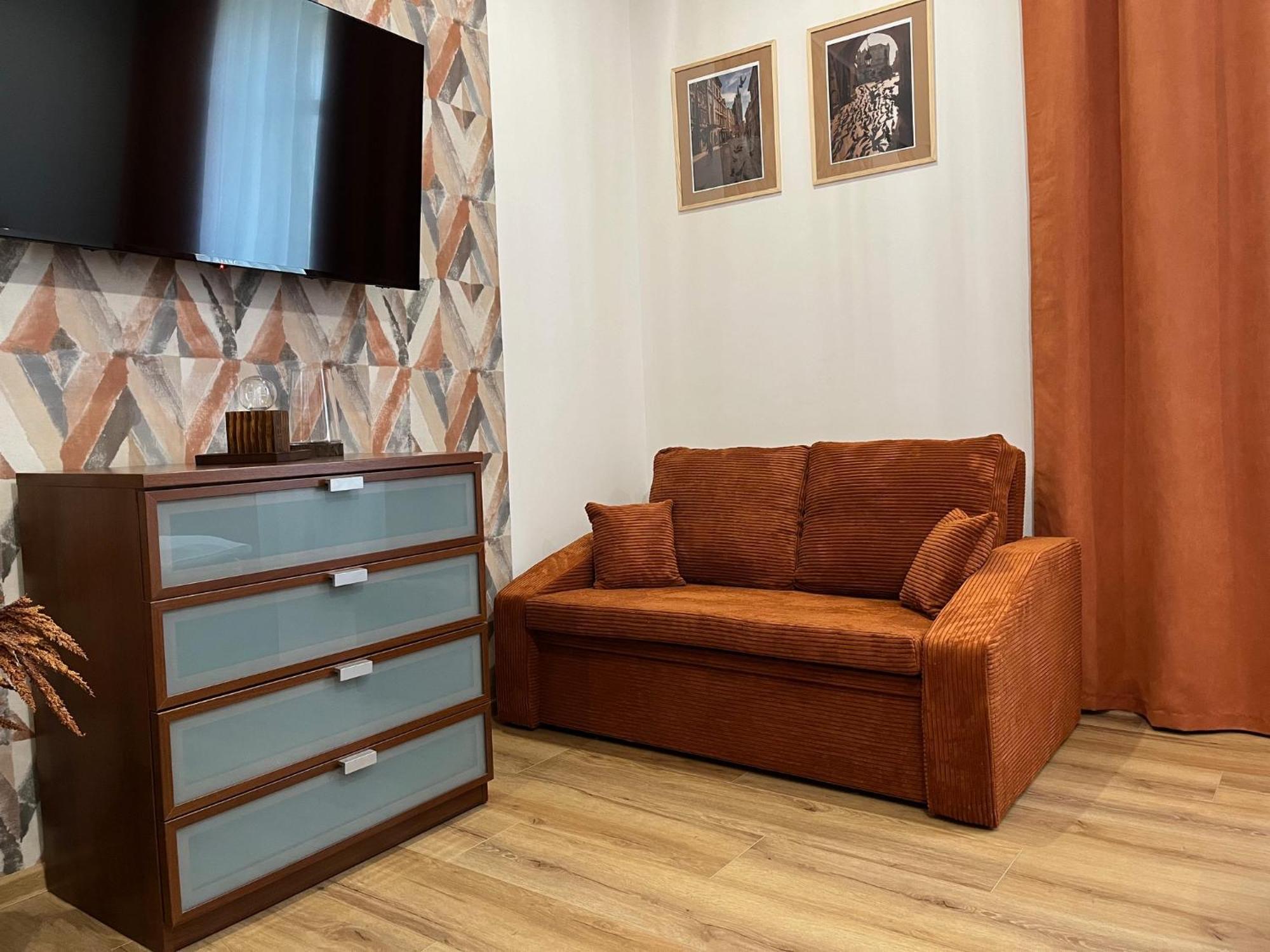 St. Cross Apartment クラクフ エクステリア 写真
