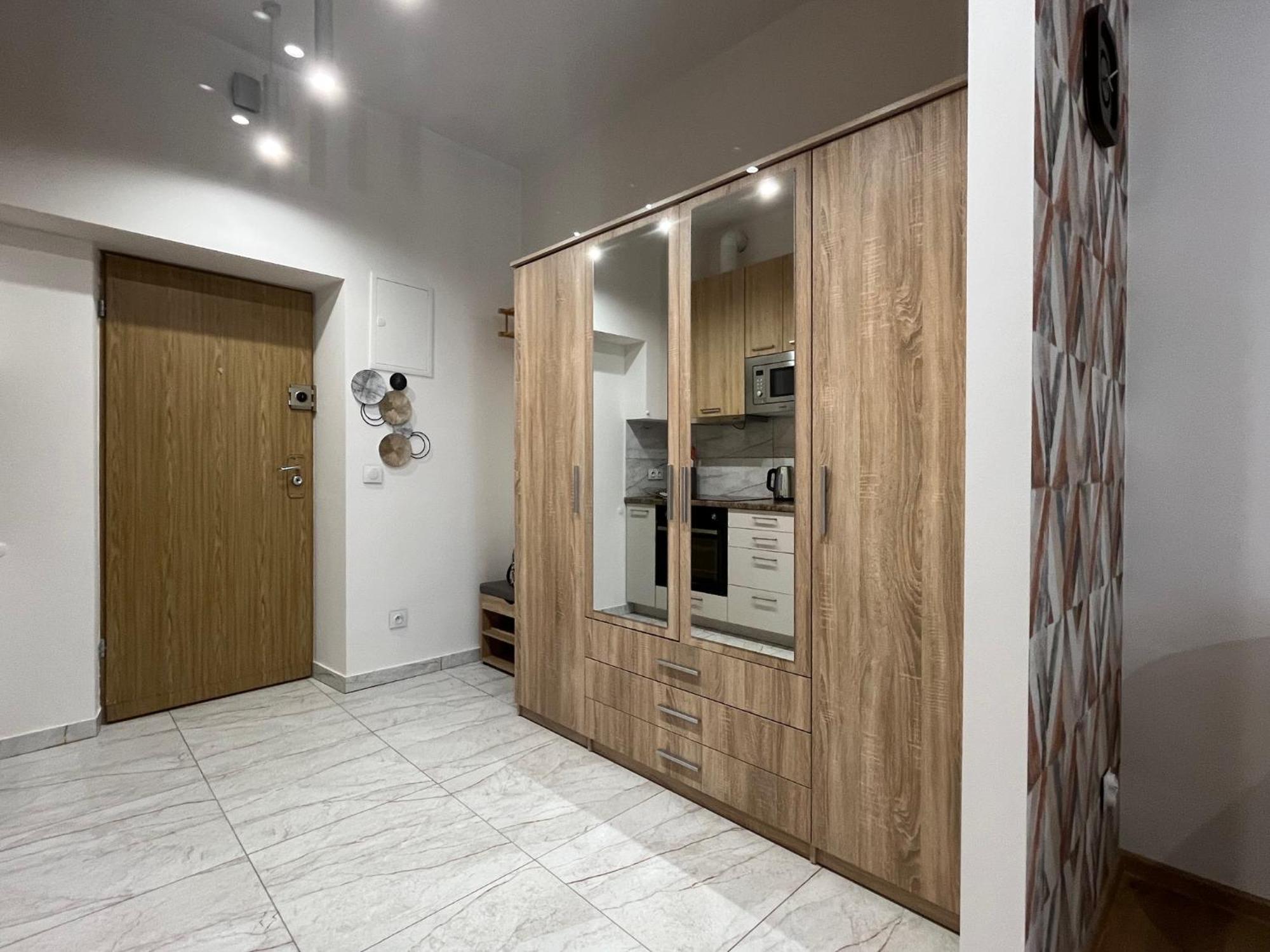 St. Cross Apartment クラクフ エクステリア 写真